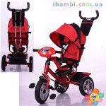 Велосипед M 3115-3H фара (красный)